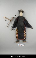 藏品(中國閩西傀儡(客家)戲偶-生)的圖片